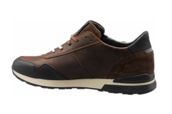 Heren CHEVIOT NUB M Black/Dark Brown S | NZA Schoenen · TheKarmavore